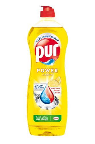 Pur Power Lemon prost�edek na n�dob� 750 ml Pur Power Lemon prost�edek na n�dob� 750 ml